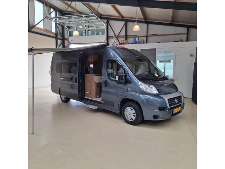 2012 Roller Livingstone 630 Enkele Bedden 130PK Euro5 136Dkm, Caravans en Kamperen, Campers, Cassettetoilet, ABS, Achteruitrijcamera