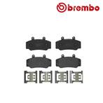 BREMBO Remblokken set VOLVO 740 2.0 Turbo voorzijde, Auto-onderdelen, Verzenden, Nieuw
