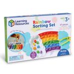 Learning Resources - Regenboog sorteerset, Nieuw