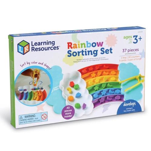 Learning Resources - Regenboog sorteerset, Kinderen en Baby's, Speelgoed | Overig