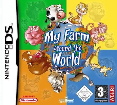 My Farm Around the World (Nintendo DS), Spelcomputers en Games, Games | Nintendo DS, Gebruikt, Verzenden