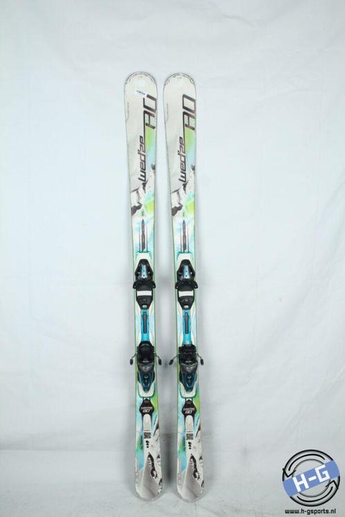 Refurbished - Ski - Wedze Crosslander twintip - 170, Sport en Fitness, Skiën en Langlaufen, Skiën, 160 tot 180 cm, Gebruikt, Overige merken