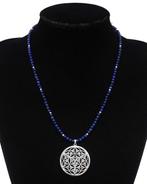 Lapis lazuli - Goddelijke Beschermende Halsketting –, Antiek en Kunst