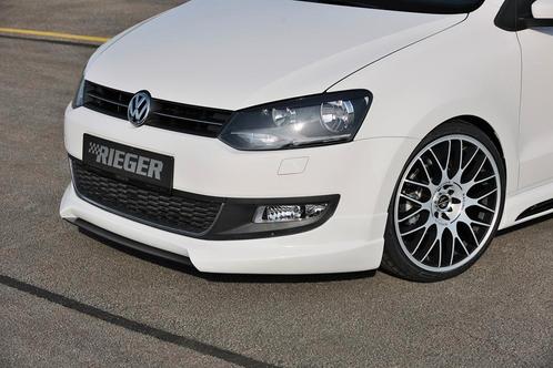 Rieger frontspoiler | Polo 6 (6R): 04.09-01.14 (tot Facelift, Auto-onderdelen, Carrosserie en Plaatwerk, Nieuw, Volkswagen, Verzenden
