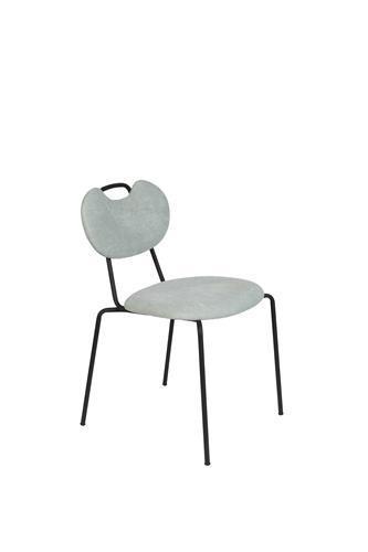 Eetkamerstoel - Burke - Lichtgroen - House of Rebels, Huis en Inrichting, Stoelen, Nieuw, Verzenden