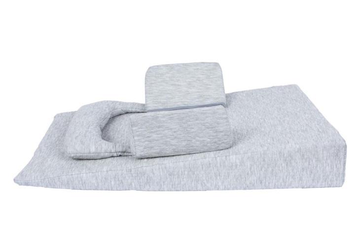 Sevibaby Grijs Multifunctioneel Hellend Warmte Steunkussen, Kinderen en Baby's, Kinderkamer | Beddengoed, Nieuw, Verzenden