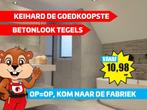VLOEREN STUNT! Grijze 30x60 betonlook tegel nu 10,98 pm2, 60 cm of meer, Keramiek, Nieuw, Ophalen of Verzenden