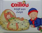Caillou krijgt een zusje 9789086684137 Sanschagrin, Verzenden, Zo goed als nieuw, Sanschagrin