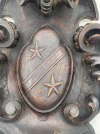 Plaque - Hout, Antiek en Kunst