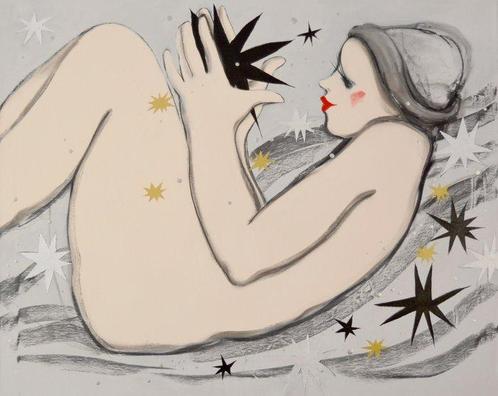 Yana Medow - Star Travel XL, Antiek en Kunst, Kunst | Designobjecten