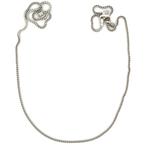 Collana oro bianco 18 kt - 5,7 gr - 50 cm - Halsketting
