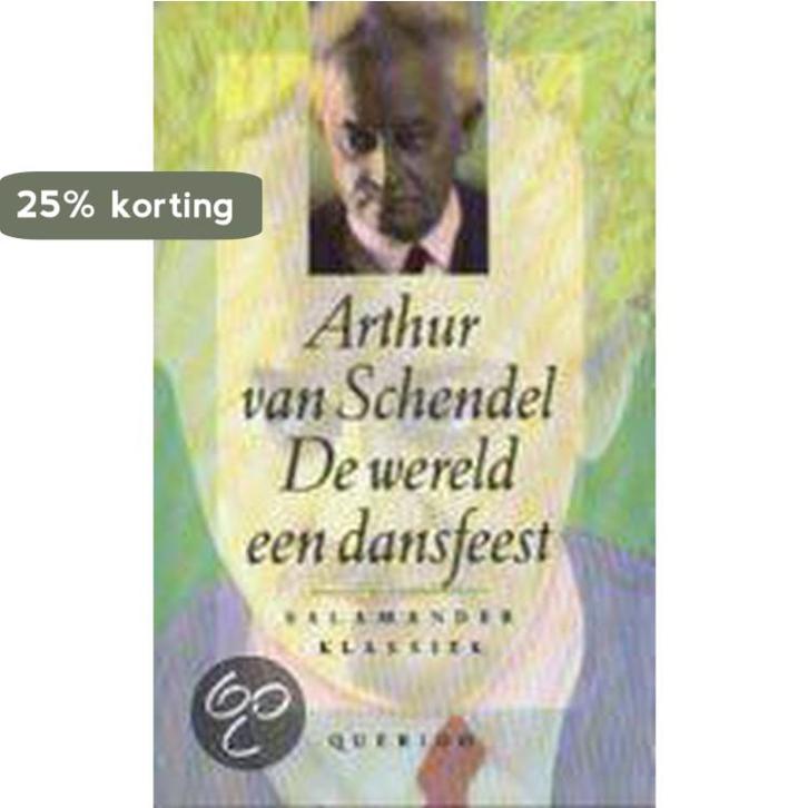 De wereld een dansfeest / Salamander / 399 9789021493992, Boeken, Romans, Gelezen, Verzenden