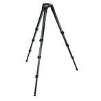 Manfrotto 536 Carbon Fibre 3-Stage Video Tripod met, Ophalen of Verzenden, Gebruikt, Driepoot, Met balhoofd