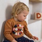 Truitje Amazing (caramel brown), Kinderen en Baby's, Babykleding | Maat 86, Nieuw, Meisje, Dirkje, Verzenden