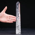 Extra kwaliteit kwartspunt - Ultra helder kwartsobelisk -