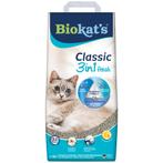 Biokat's Kattenbakvulling Classic Fresh Cotton Blossom 10 li, Nieuw, Verzenden