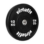 VirtuFit Bumper Plate  -  Olympische Halterschijf  -  10 kg, Verzenden, Nieuw, Halterschijven