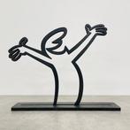 AIIROH - Wood Sculpture - La linea happy