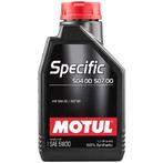 Motul Specific 5W30 507 00 1L, Verzenden, Nieuw