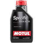 Motul Specific 5W30 507 00 1L, Computers en Software, Nieuw, Verzenden