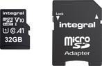 Integral Integral - microSDHC geheugenkaart - 32 GB, Ophalen of Verzenden