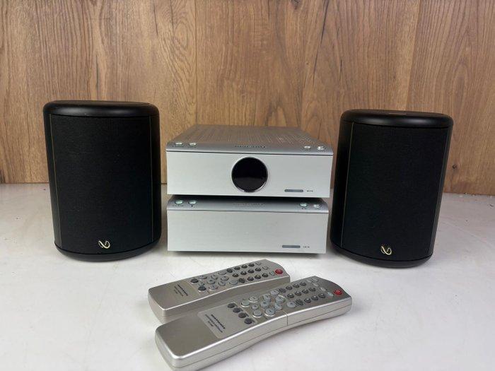 Marantz - SR110 Receiver + CD110 CD Player + Infinity, Audio, Tv en Foto, Radio's