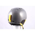 59 60 61 62 63 skihelm/snowboardhelm SMITH HOLT, Grey/yellow, Overige merken, Gebruikt, Verzenden, Overige typen