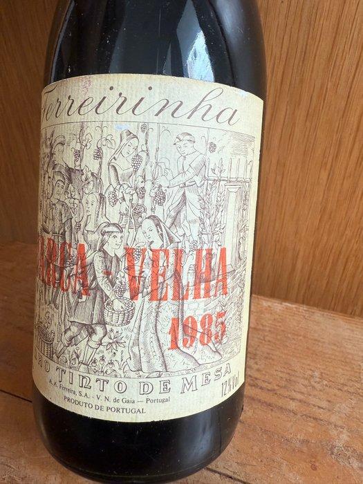 1985 Ferreirinha, Barca Velha - Douro - 1 Fles (0,75 liter), Verzamelen, Wijnen