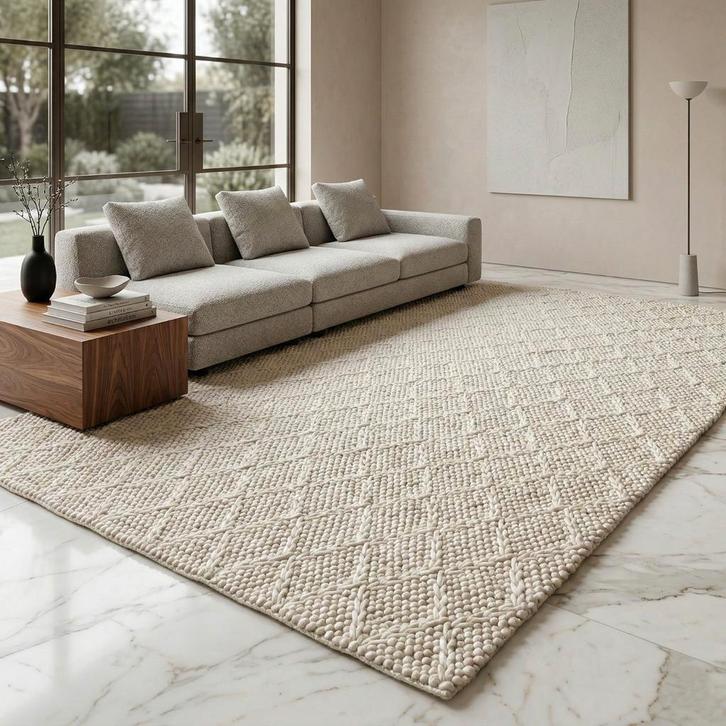 Brinker Kross 110 Vloerkleed - 160x230cm, Huis en Inrichting, Stoffering | Tapijten en Kleden, Zo goed als nieuw, Ophalen of Verzenden