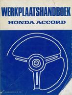 1983 Honda Accord Werkplaatshandboek, Verzenden