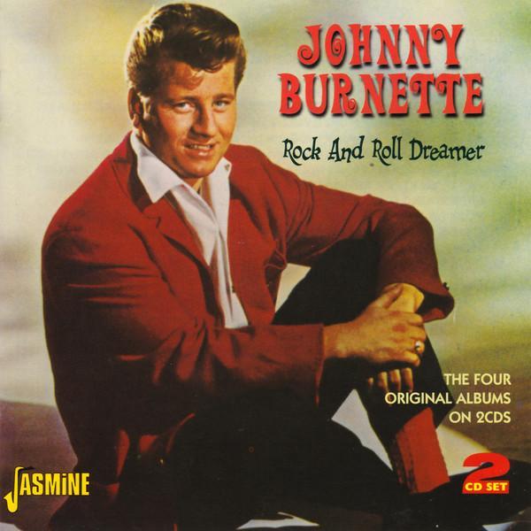 cd - Johnny Burnette - Rock &amp; Roll Dreamer, Cd's en Dvd's, Cd's | Overige Cd's, Zo goed als nieuw, Verzenden