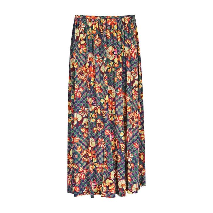 Ulla Johnson • lange Cecilia rok • S, Kleding | Dames, Rokken, Groen, Nieuw, Maat 36 (S), Verzenden