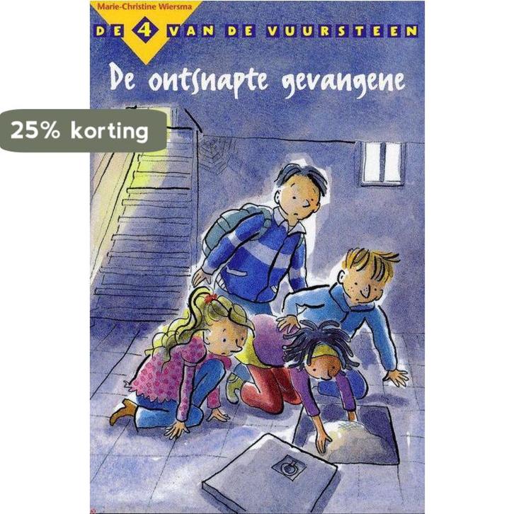 De Ontsnapte Gevangene 9789054258018 M.C. Wiersma, Boeken, Kinderboeken | Jeugd | 13 jaar en ouder, Gelezen, Verzenden