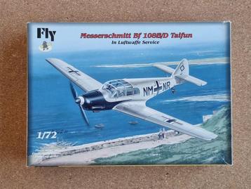 Fly 72028 Messerschmitt Bf 108B/D Taifun 1:72 beschikbaar voor biedingen