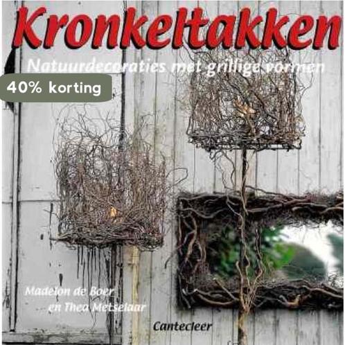 Kronkeltakken 9789021330754 Madelon de Boer & Thea Metselaar, Boeken, Hobby en Vrije tijd, Gelezen, Verzenden