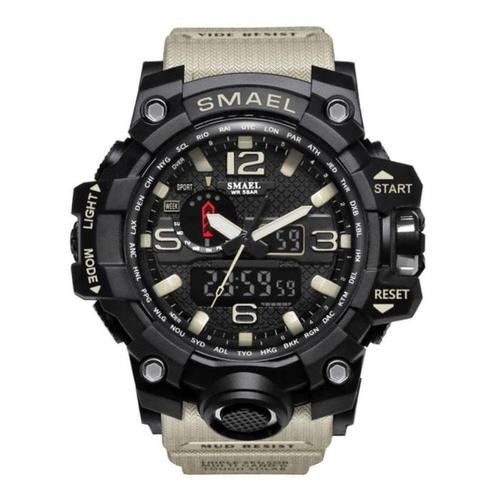 Militair Duik Horloge voor Heren - Rubber Bandje Kwarts, Sieraden, Tassen en Uiterlijk, Smartwatches, Nieuw, Verzenden