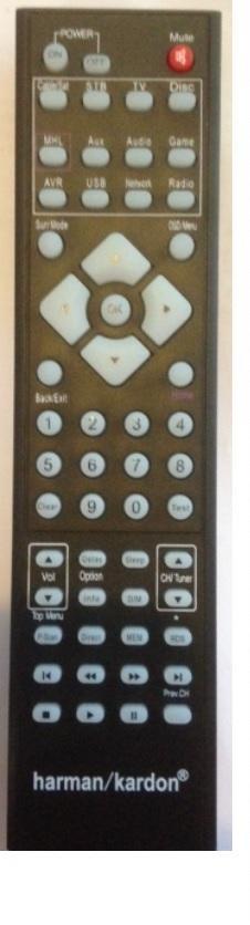 Afstandsbediening Harman kardon avr161, Audio, Tv en Foto, Afstandsbedieningen, Universeel, Zo goed als nieuw, Ophalen of Verzenden