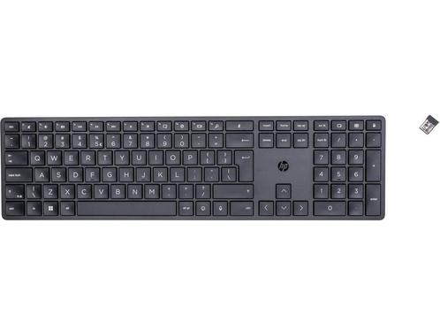 HP 450 toetsenbord - Draadloos - Zwart - Programmeerbaar, Computers en Software, Toetsenborden, Nieuw, Verzenden