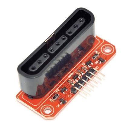PS1 / PS2 socket naar TTL-converter voor Arduino / ESP32 /, Hobby en Vrije tijd, Elektronica-componenten, Nieuw, Ophalen of Verzenden
