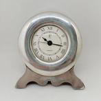 Tafelklok - Faraone Milano - Zilver - 1970-1980, Antiek en Kunst, Antiek | Goud en Zilver