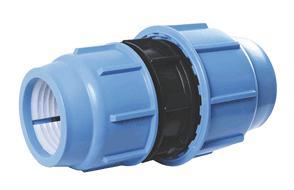 Klemkoppeling verloop 40 x 25mm KIWA, Tuin en Terras, Tuinslangen, Ophalen of Verzenden