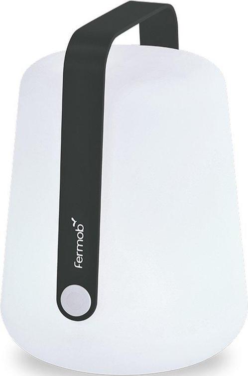 Fermob Balad outdoor tafellamp - H38 cm - Carbone - Mobiele, Tuin en Terras, Buitenverlichting, Overige typen, Nieuw, Aluminium