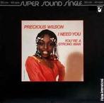 12 inch gebruikt - Precious Wilson - I Need You, Cd's en Dvd's, Vinyl Singles, Verzenden, Zo goed als nieuw