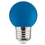 LED Lamp - Romba - Blauw Gekleurd - E27 Fitting - 1W, Huis en Inrichting, Lampen | Tafellampen, Ophalen of Verzenden, Nieuw, Overige materialen