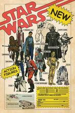 Poster Star Wars Action Figures 61x91,5cm, Verzenden, Nieuw, A1 t/m A3