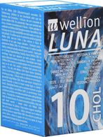 Wellion LUNA cholesterol teststrips - 10 stuks, Nieuw, Verzenden