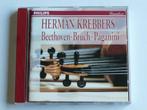 Herman Krebbers - Beethoven, Bruch, Paganini, Cd's en Dvd's, Cd's | Klassiek, Verzenden, Nieuw in verpakking