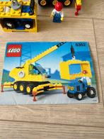 Lego Set - Legoland - Patrouille, Kranen en, Nieuw