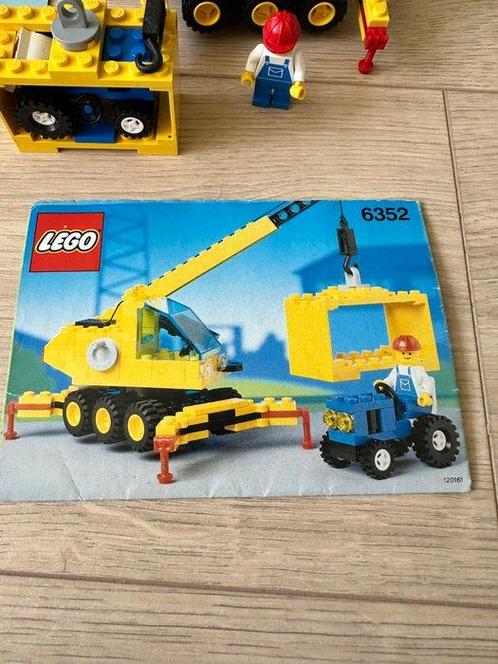 Lego Set - Legoland - Patrouille, Kranen en, Kinderen en Baby's, Speelgoed | Duplo en Lego