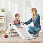 TRUUSK 3-in-1 Kinderglijbaan met Basketbalring - Voor Peuter, Verzenden, Nieuw